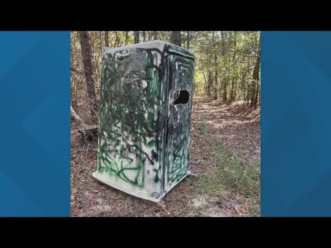 Texas Game Wardens bust man hunting in port-a-potty converted into deer blind