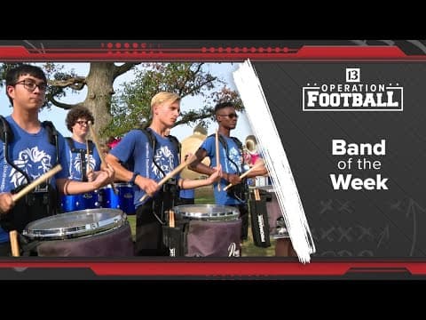 Hamilton Southeastern Royal Command and Guard | Operation Football Band of the Week