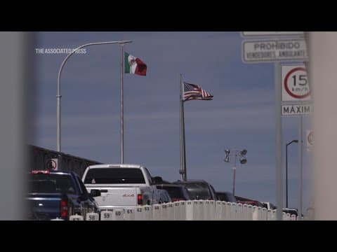 Uncertainty looms on Mexico border amid US tariff threat