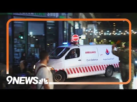 Hezbollah blames Israel for sophisticated pager attack that killed 12