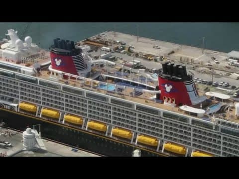 Dad jumps overboard to save daughter after she fell from Disney Cruise