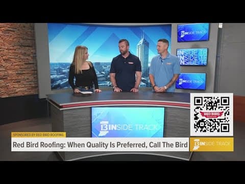 13INside Track: how to determine if your roof needs repair with Red Bird Roofing