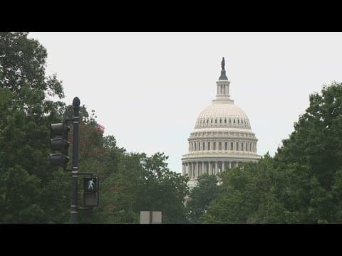 President Trump threatens federal takeover after assault on employee