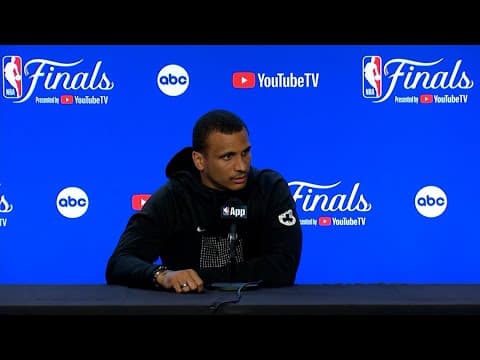Celtics coach Joe Mazzulla asks reporter about Brazil soccer and Neymar's treatment in media