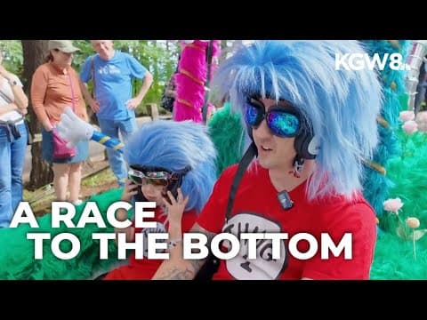 PDX Adult Soapbox Derby calls for 'gravity and guts'