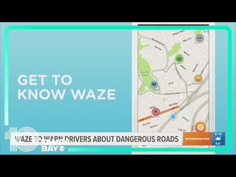 Waze traffic app using AI to warn drivers about dangerous roads