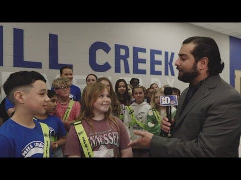Cool Schools: Mill Creek safety patrols share how they're keeping their school safe!