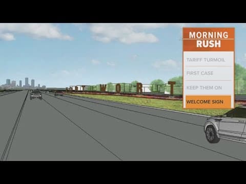 East Fort Worth to receive a new welcome sign