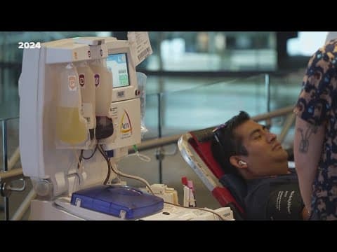 Dallas Cowboys hosting blood drive