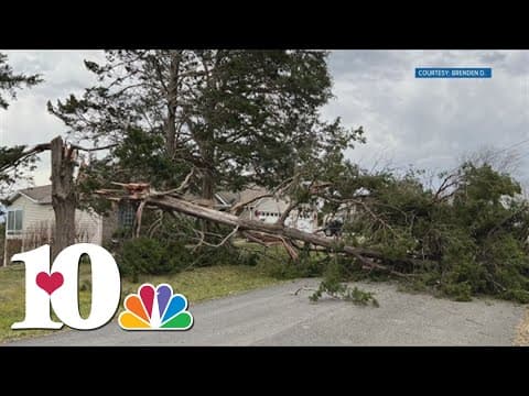 Severe weather causes road closure in Sevier County