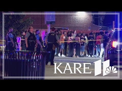 Extra MPD officers on the streets after downtown shooting