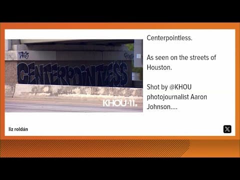 'Centerpointless' | Texans make Centerpoint frustrations clear