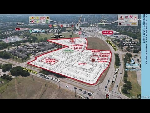 New shopping center to open in McKinney, Texas