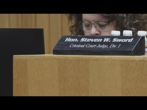 Knox County Criminal Court judge says goodbye to the bench