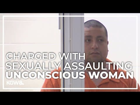 Man accused of sexually assaulting unconscious woman at Hillsboro MAX platform appears in court