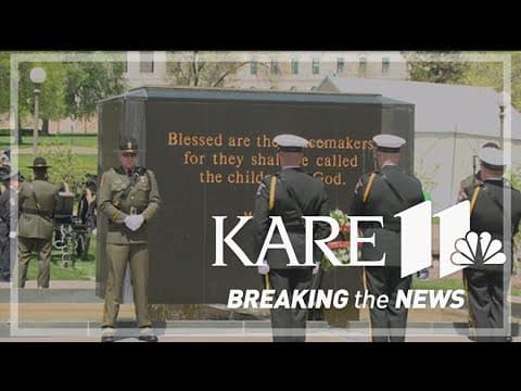 How Minnesota families are supported when an officer dies in the line of duty