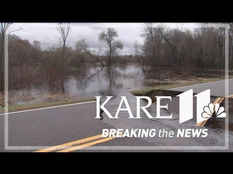 Weather Service: Chances for Spring flooding now "well above normal"