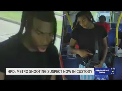 Bond set for man accused in deadly Houston METRO bus shooting