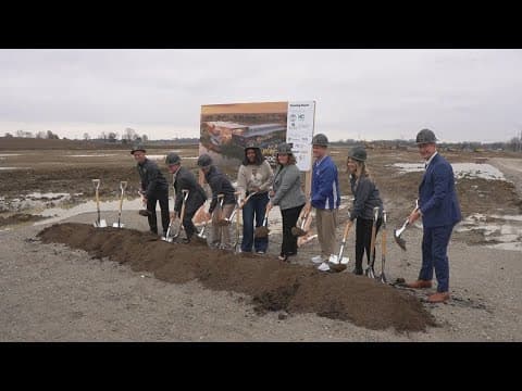 Groundbreaking held at Greenfield's Amplify Hancock project