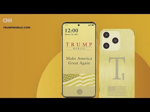 First look at new Trump Mobile phone