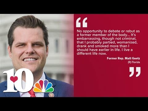 House Ethics Committee votes to release Matt Gaetz report
