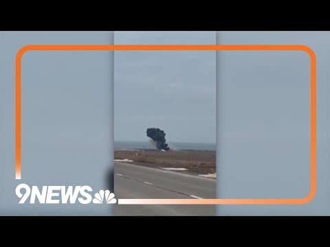 At Least 38 Killed in Azerbaijan Plane Crash