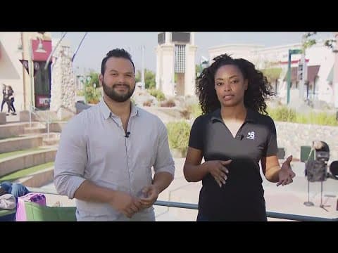 CBS 8's Karlene Chavis LIVE from Santee Trolley Station with Jesse Pagan