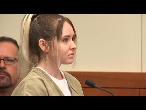 Former Columbus social worker apologizes for 'her mistakes' during sentencing