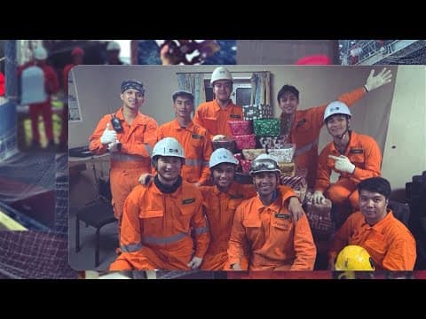 Houston seafarer center spreads holiday cheer with thousands of donated shoeboxes