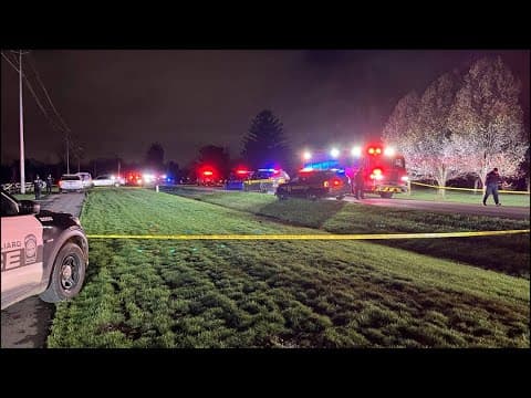 1 dead after car overturns in pond near Hilliard