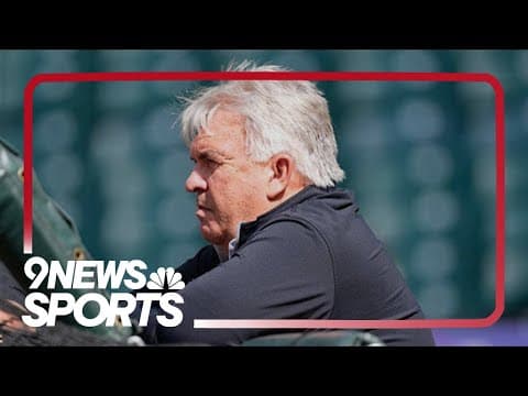 Full Interview: Rockies GM addresses team's historically bad start