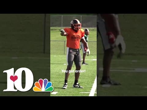 Mic'd up with Clinton High School's D'mon Marable