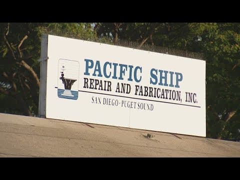 Ship repair company works to reduce toxic emissions in Barrio Logan air