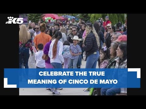 Celebrate the true meaning of Cinco de Mayo at Redmond Downtown Park