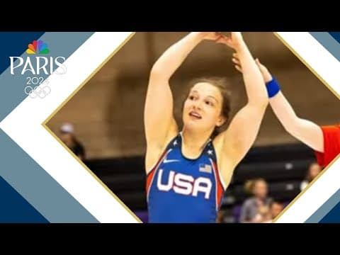 Mount Baker High's Emma Bruntil fighting for Olympic medal in Paris