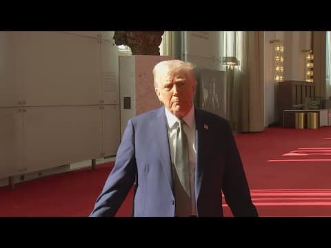 Trump going to Les Misérables, some actors refusing to perform