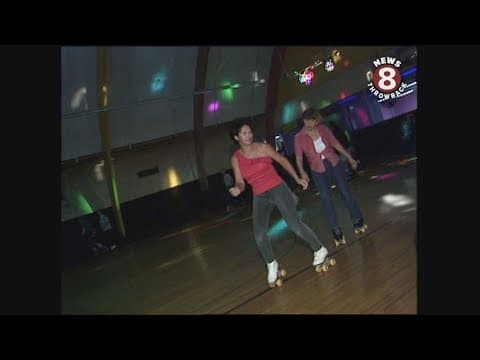Skateworld roller rink in San Diego October 2000
