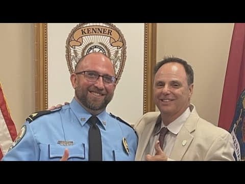 Kenner police officer to be laid to rest in New Orleans