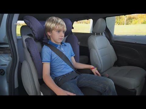 Think your kid’s done with a booster seat? New California law says maybe not