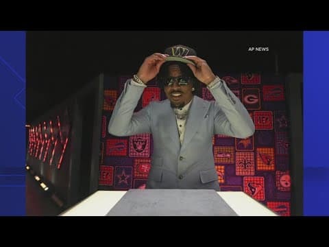 Commanders draft Jayden Daniels with second pick