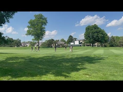 Golfing green keeping up with climate swings