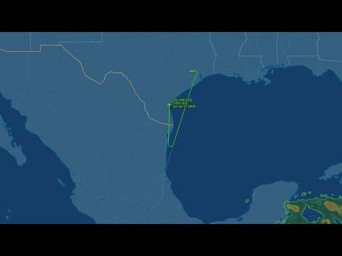 Houston flight to Mexico City returns to IAH because of volcanic ash