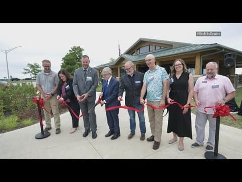 2 new rest stops on U.S. 33 in Marysville unveiled