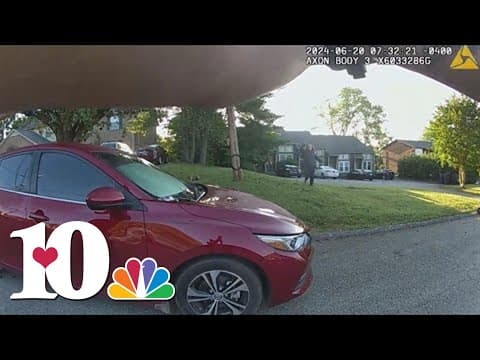 GRAPHIC CONTENT WARNING: KPD video shows officers fatally shooting woman charging at them with knife