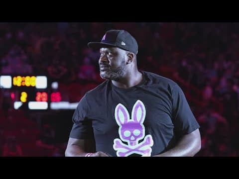 Here's when Shaq's new North Texas restaurant is opening