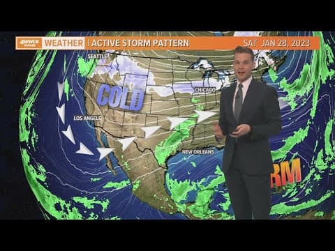 New Orleans Weather: Cold week, rain returns Sunday