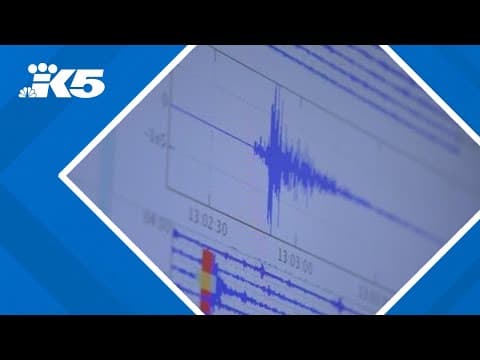 4.5 magnitude earthquake wakes up residents around western Washington