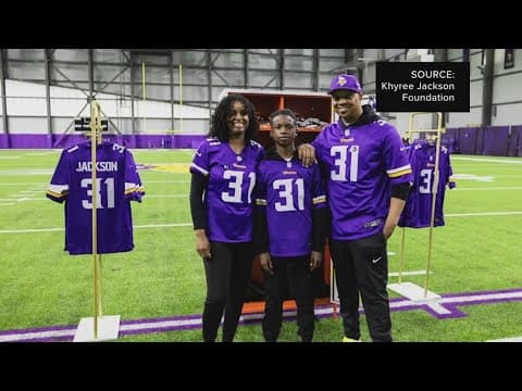 Family creates 'Khyree Jackson Foundation' in his memory