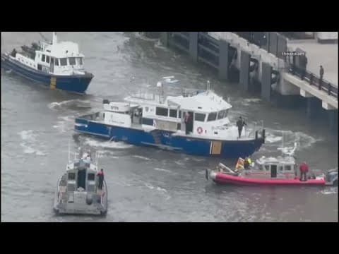 NYC mayor says family of Spanish tourists died in helicopter crash into Hudson River