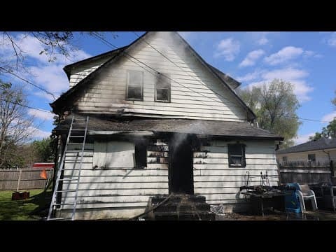 6 adults displaced after house fire on Indy's near west side